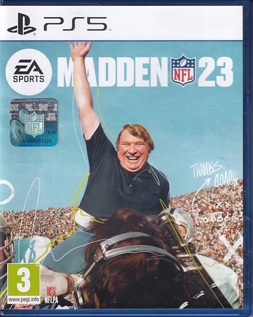 Madden NFL 23 - PS5 (A-Grade) (Used) (Eng)